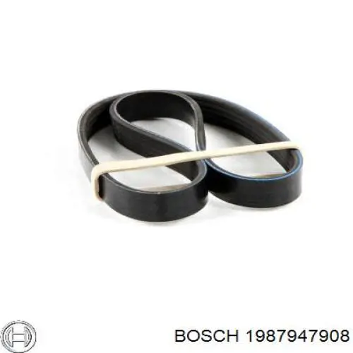 Ремінь кондиціонера Bosch 1987947908