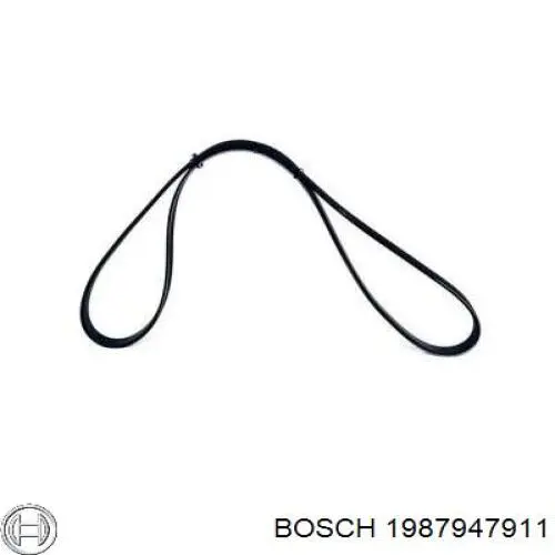 1987947911 Bosch ремінь приводний, агрегатів