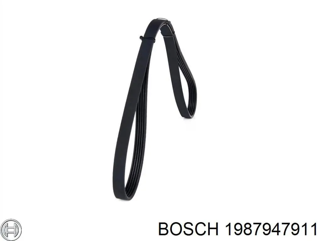 1987947911 Bosch Поліклиновий ремінь