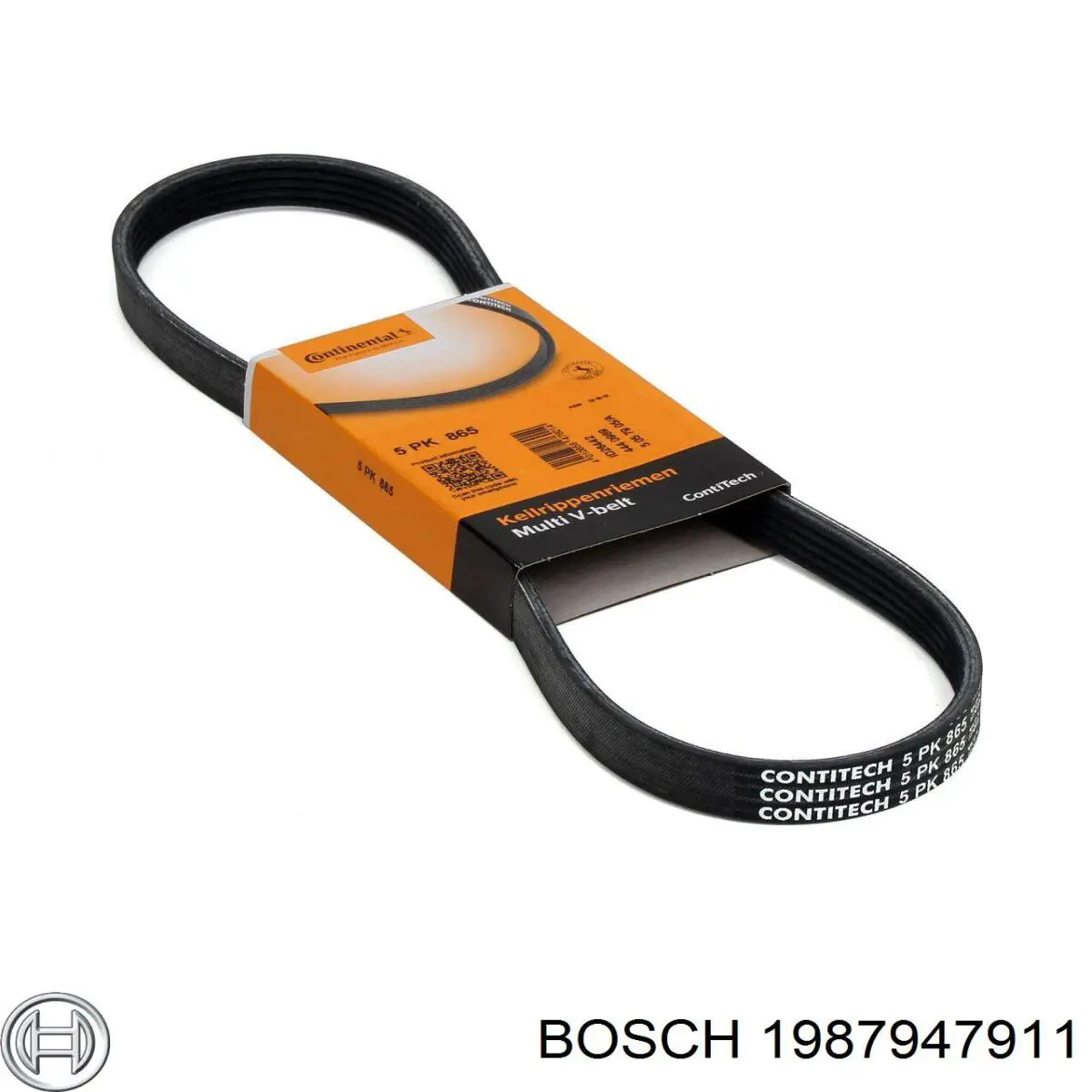 Клиновий ремінь Bosch 1987947911 ціна, від 5.09 USD