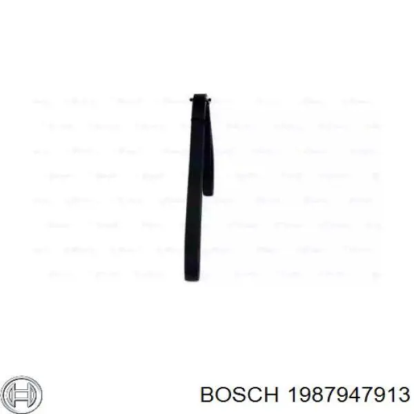 Ремінь генератора 1987947913 Bosch