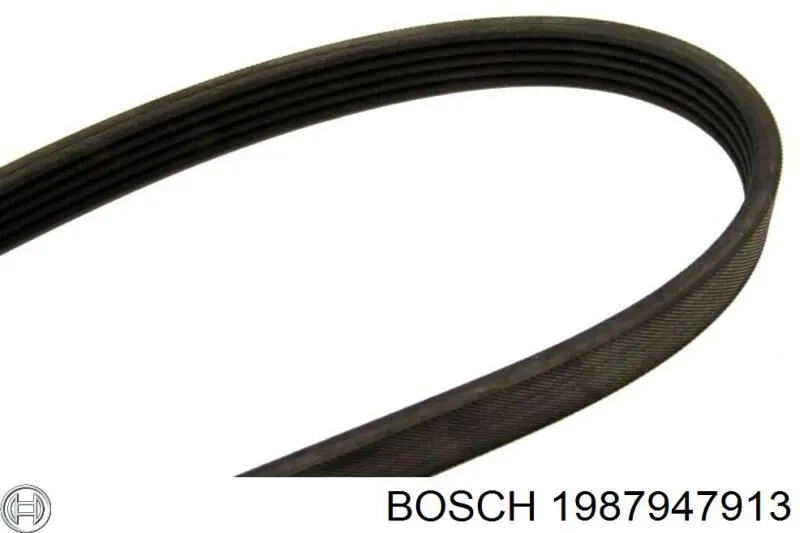 1987947913 Bosch ремінь приводний, агрегатів