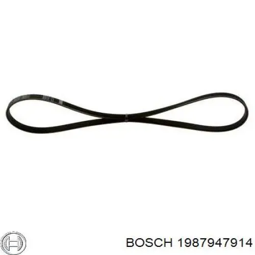 1987947914 Bosch ремінь приводний, агрегатів