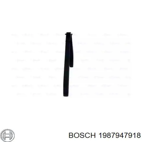 Ремінь генератора 1987947918 Bosch
