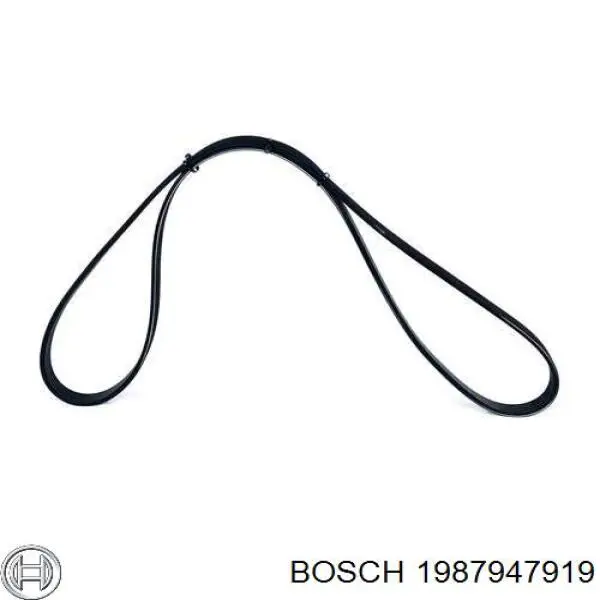 1987947919 Bosch ремінь приводний, агрегатів