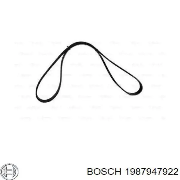 1987947922 Bosch ремінь приводний, агрегатів