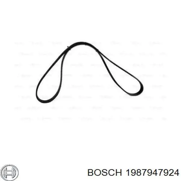 1987947924 Bosch ремінь приводний, агрегатів