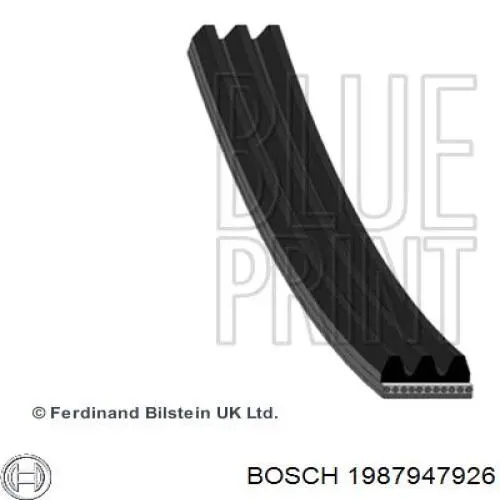 1987947926 Bosch Поліклиновий ремінь