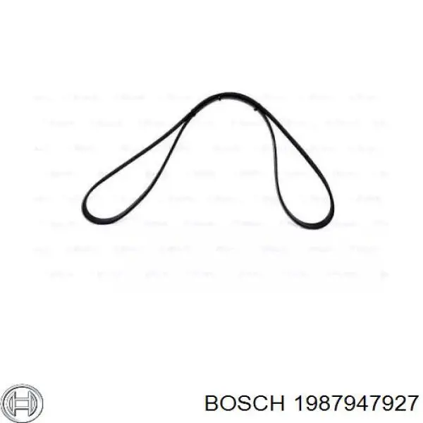 Ремінь кондиціонера Bosch 1987947927