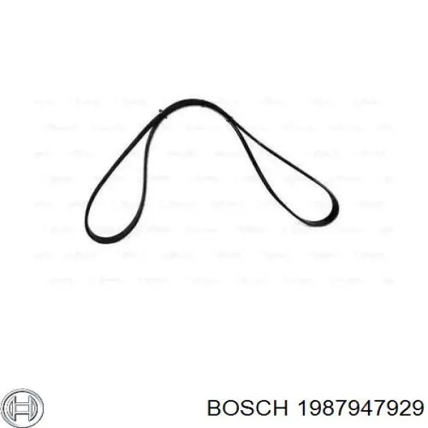 1987947929 Bosch ремінь приводний, агрегатів