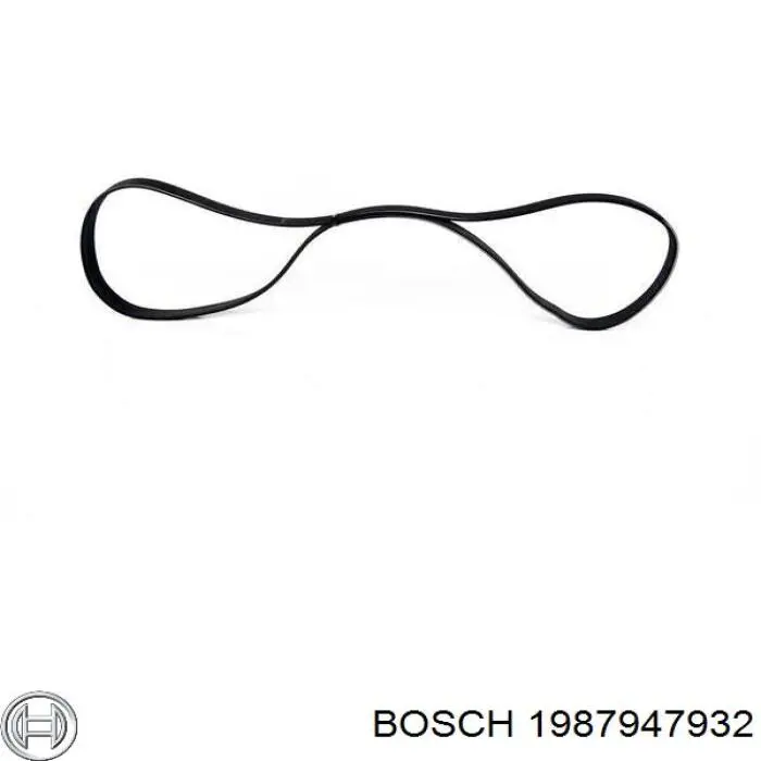 Ремінь кондиціонера Bosch 1987947932