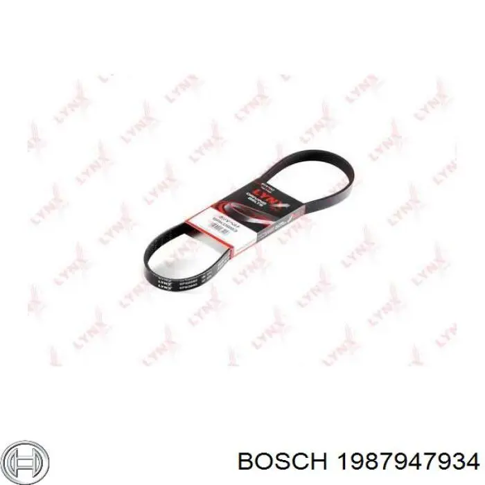 Клиновий ремінь Bosch 1987947934 ціна, від 6.73 USD