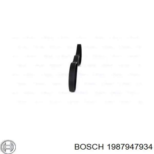 Ремінь генератора 1987947934 Bosch