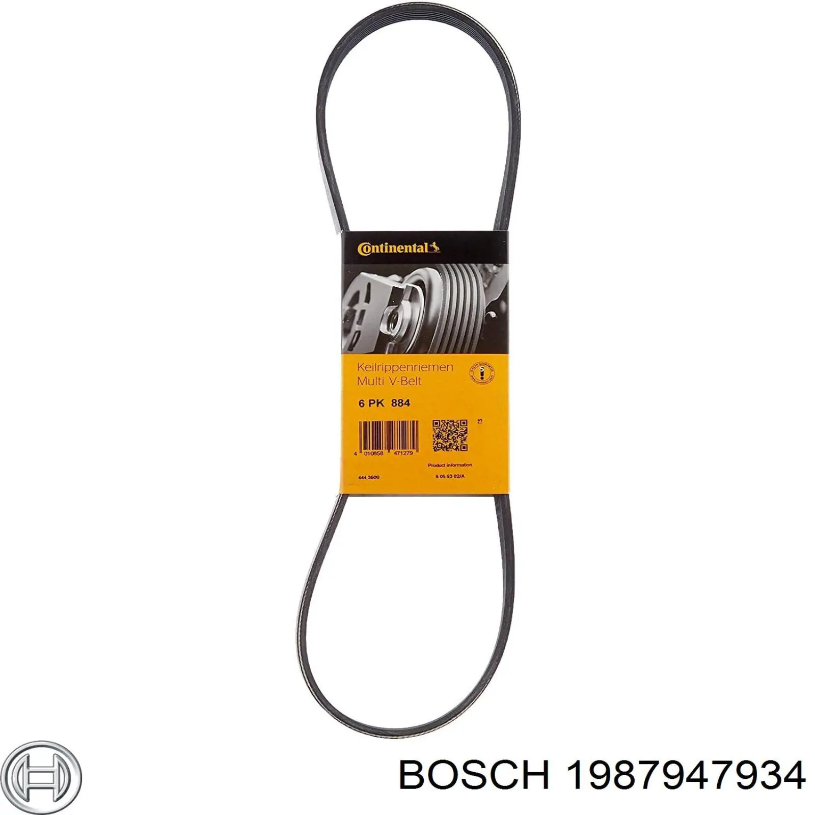 1987947934 Bosch Поліклиновий ремінь