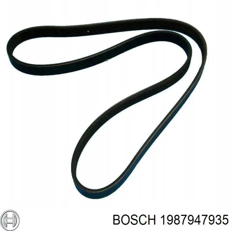 1987947935 Bosch ремінь приводний, агрегатів