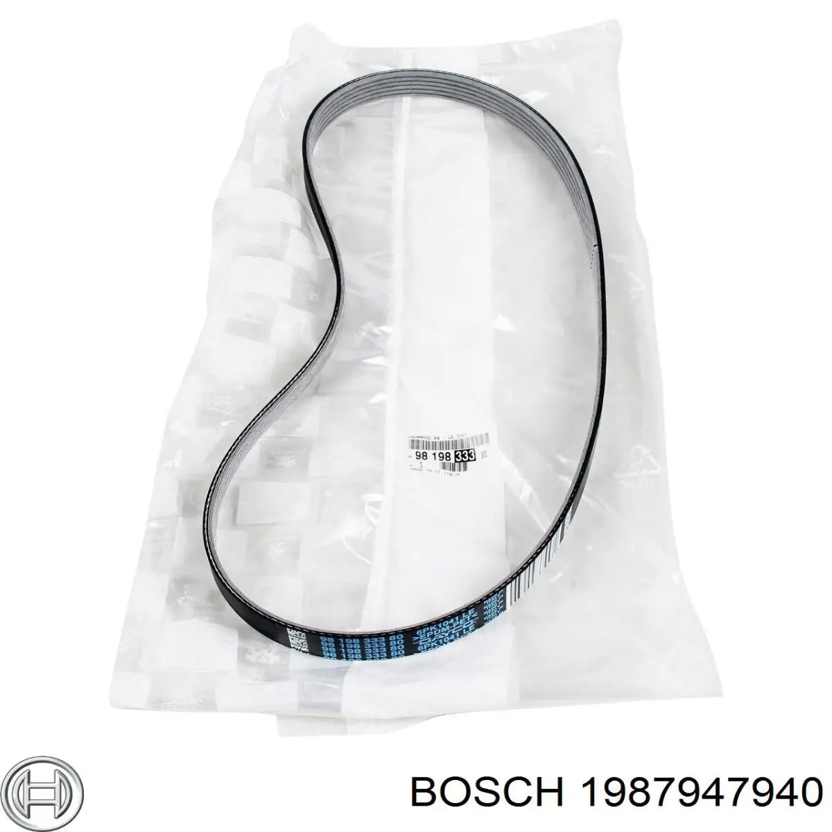 Клиновий ремінь Bosch 1987947940 ціна, від 7.70 USD