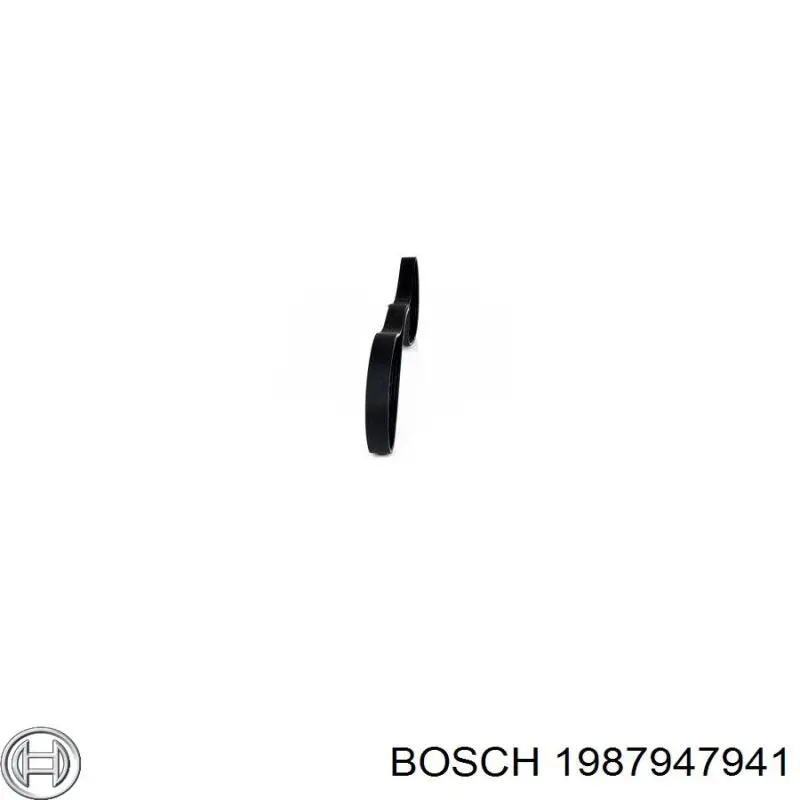 Ремінь генератора 1987947941 Bosch