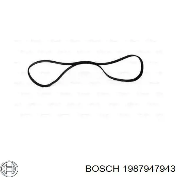 1987947943 Bosch ремінь приводний, агрегатів