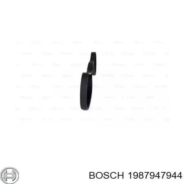 Ремінь генератора 1987947944 Bosch