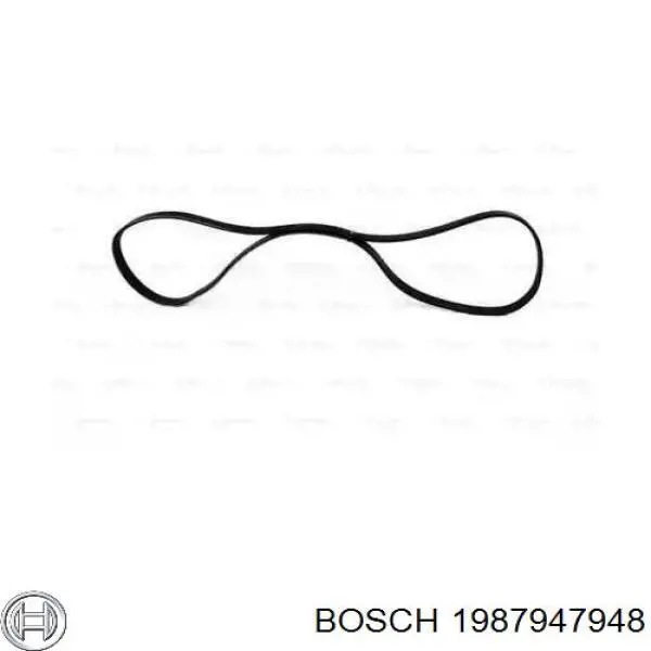 Клиновий ремінь Bosch 1987947948 ціна, від 8.66 USD
