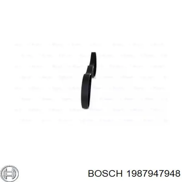 Купити 1987947948 Bosch Ремінь генератора