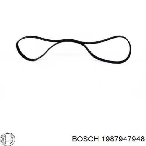 1987947948 Bosch ремінь приводний, агрегатів