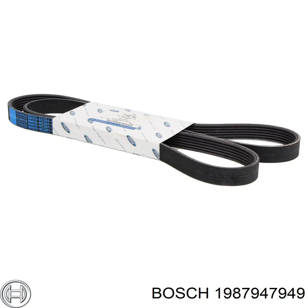1987947949 Bosch Поліклиновий ремінь
