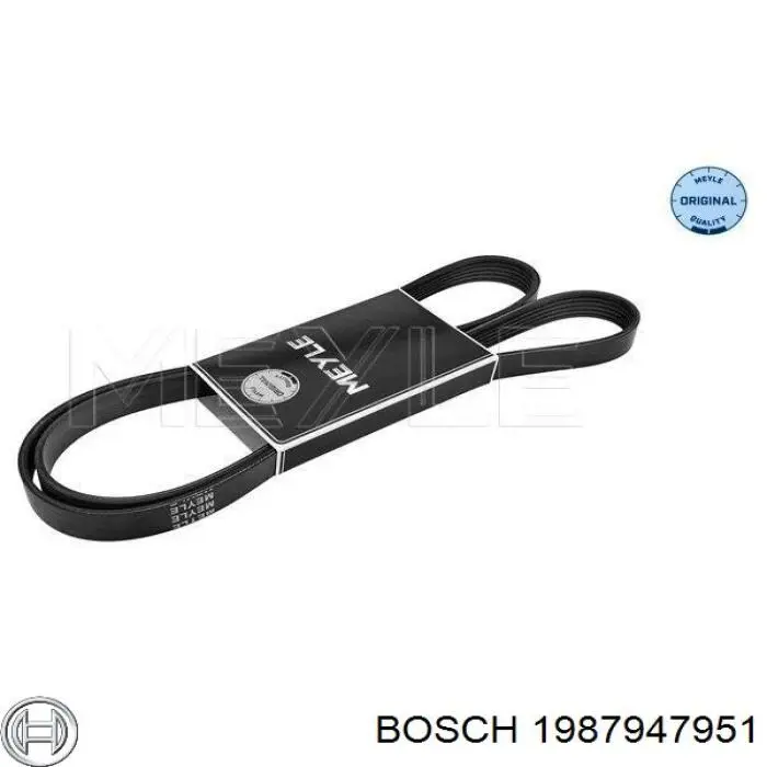 Ремінь кондиціонера Bosch 1987947951