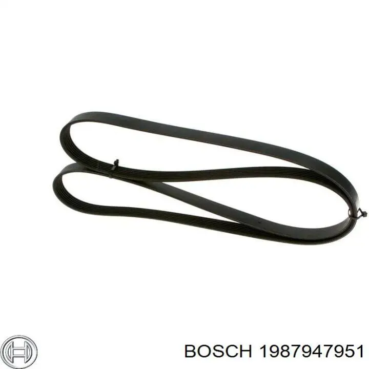 Клиновий ремінь Bosch 1987947951 ціна, від 11.85 USD