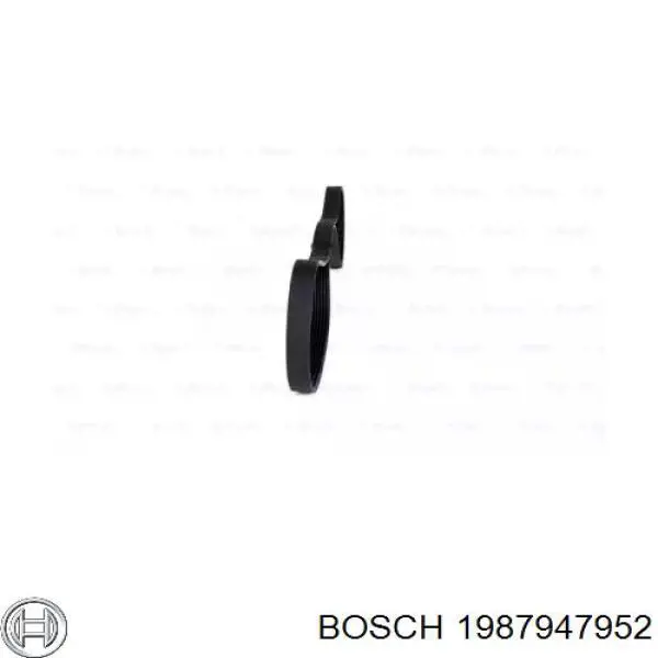 Купити 1987947952 Bosch Ремінь генератора