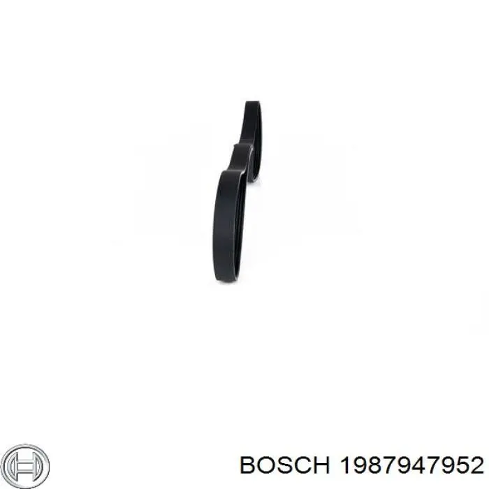 1987947952 Bosch ремінь приводний, агрегатів