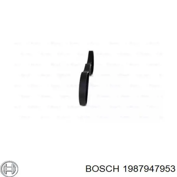 Ремінь генератора 1987947953 Bosch