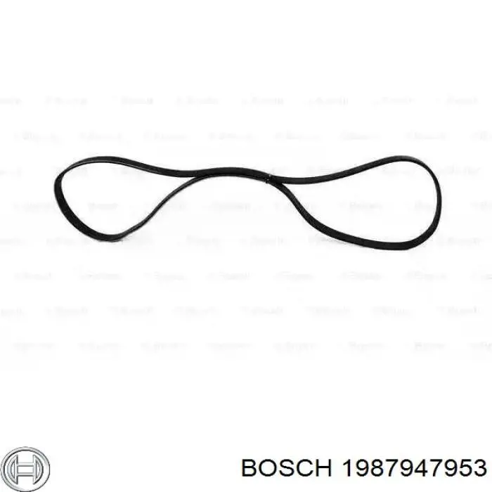 1987947953 Bosch ремінь приводний, агрегатів