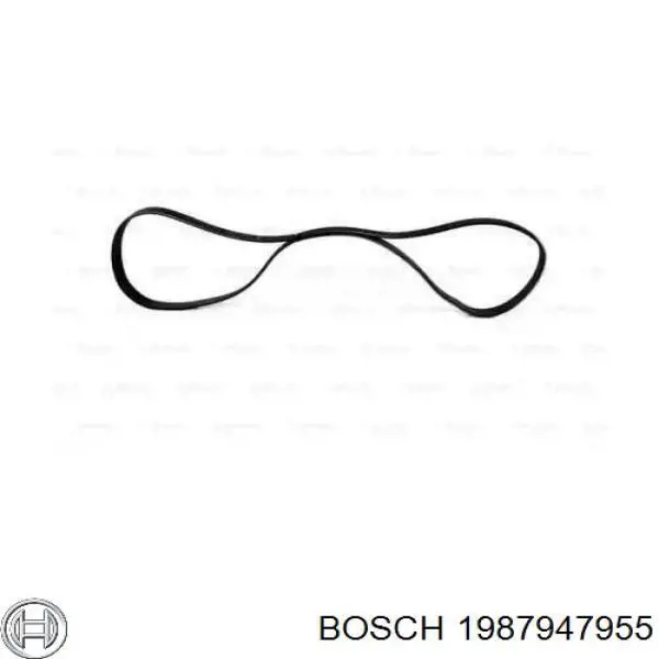 Купити 1987947955 Bosch Ремінь генератора