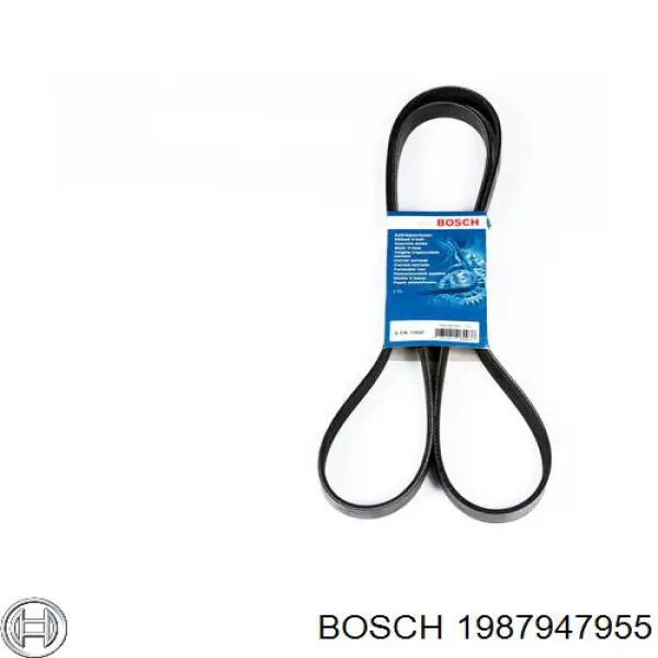 Ремінь кондиціонера Bosch 1987947955