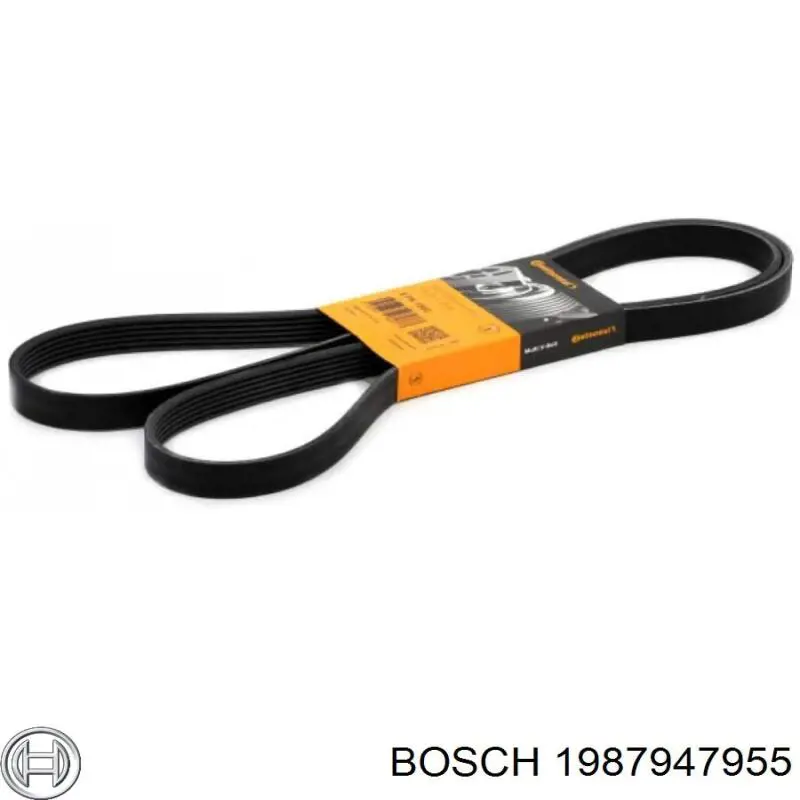 1987947955 Bosch Поліклиновий ремінь