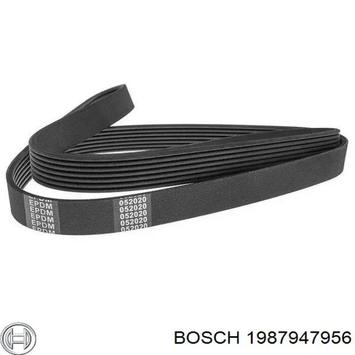 Купити 1987947956 Bosch Ремінь генератора