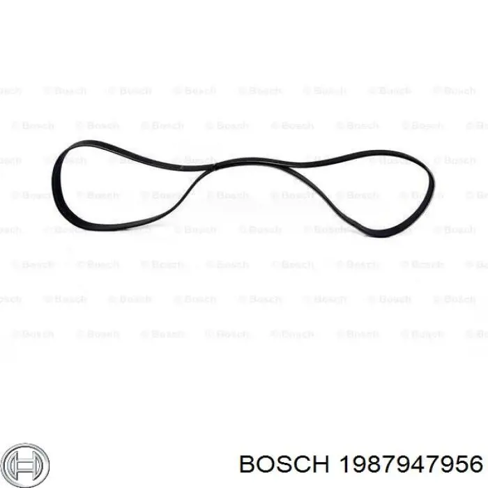 Ремінь кондиціонера Bosch 1987947956