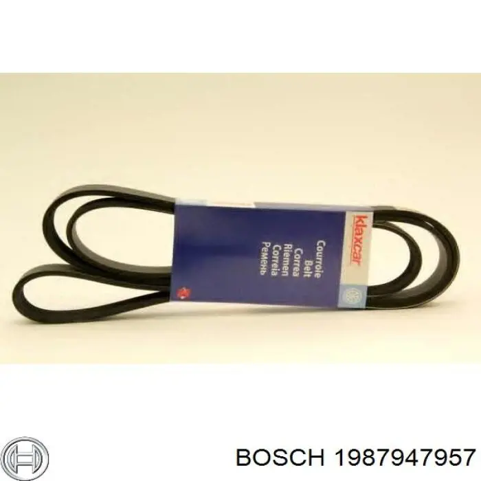 Купити 1987947957 Bosch Ремінь генератора