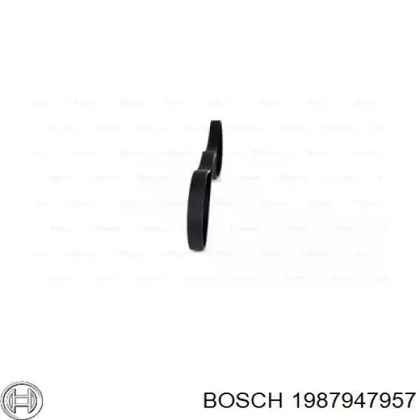 Клиновий ремінь Bosch 1987947957 ціна, від 11.20 USD