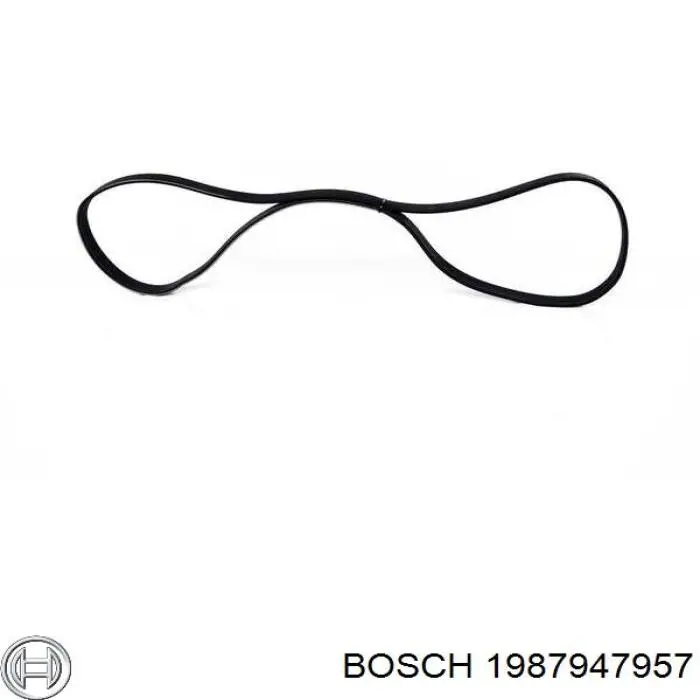 Ремінь генератора 1987947957 Bosch
