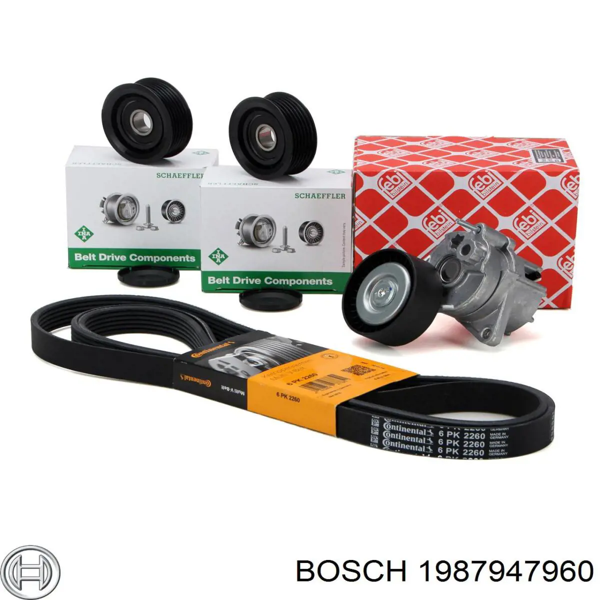 1987947960 Bosch Поліклиновий ремінь