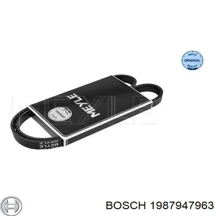 Клиновий ремінь Bosch 1987947963 ціна, від 4.60 USD