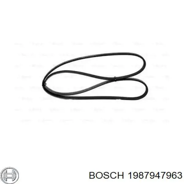 Клиновий ремінь Bosch 1987947963 ціна, від 4.22 USD