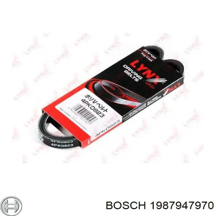 1987947970 Bosch Поліклиновий ремінь