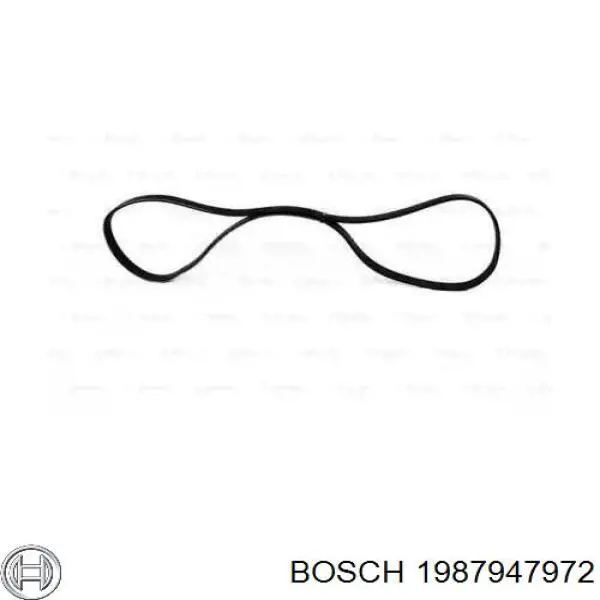 Купити 1987947972 Bosch Ремінь генератора