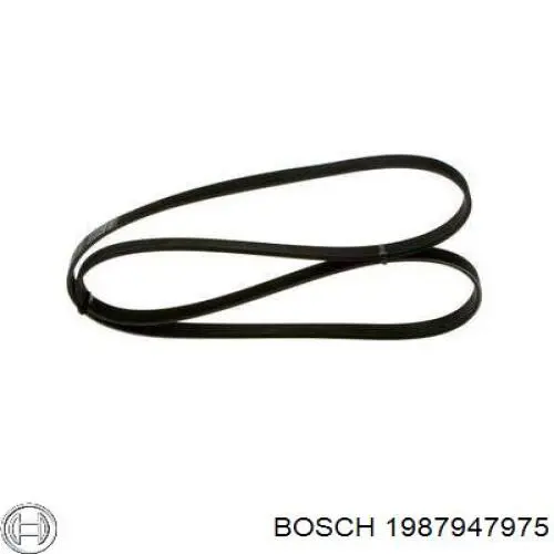 1987947975 Bosch ремінь приводний, агрегатів