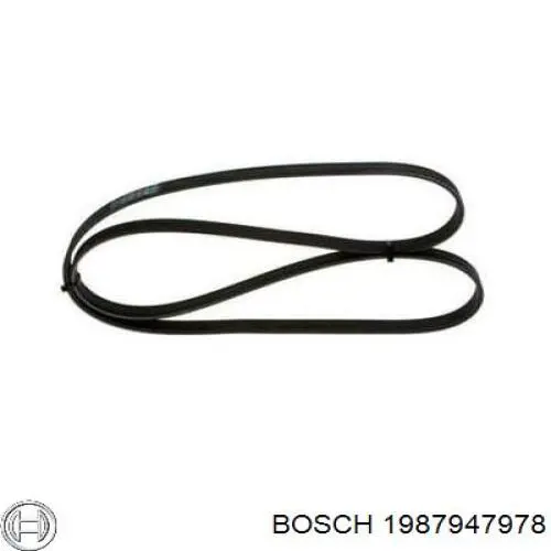 1987947978 Bosch ремінь приводний, агрегатів