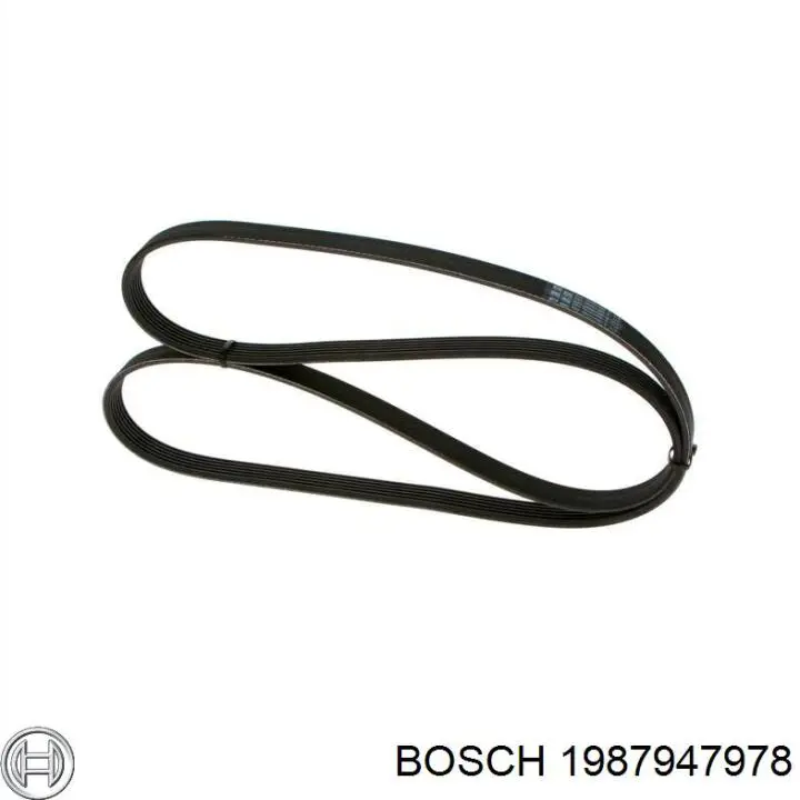 Купити 1987947978 Bosch Ремінь генератора