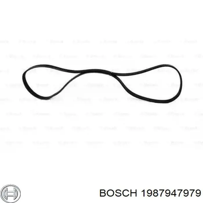 Ремінь генератора 1987947979 Bosch